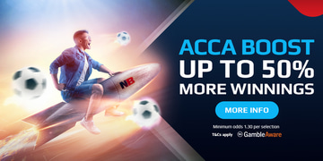 NetBet live betting banner med sportsbegivenheder